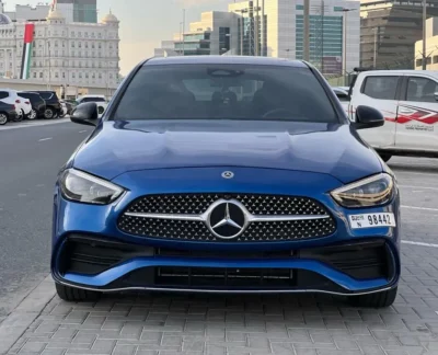 تاجير مرسيدس سي 300 في دبي