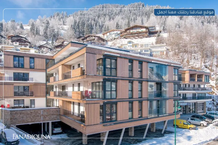 جراند ألبين (Grand Alpine Apartments Zell am See)