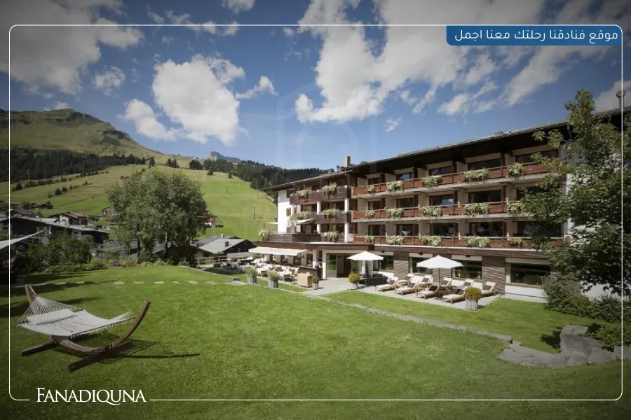 دير بيرغهوف (Der Berghof Apartments Lech)