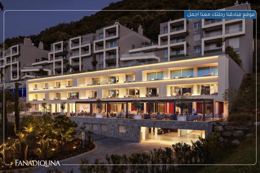 فندق ذا فيو لوغانو (The View Lugano)
