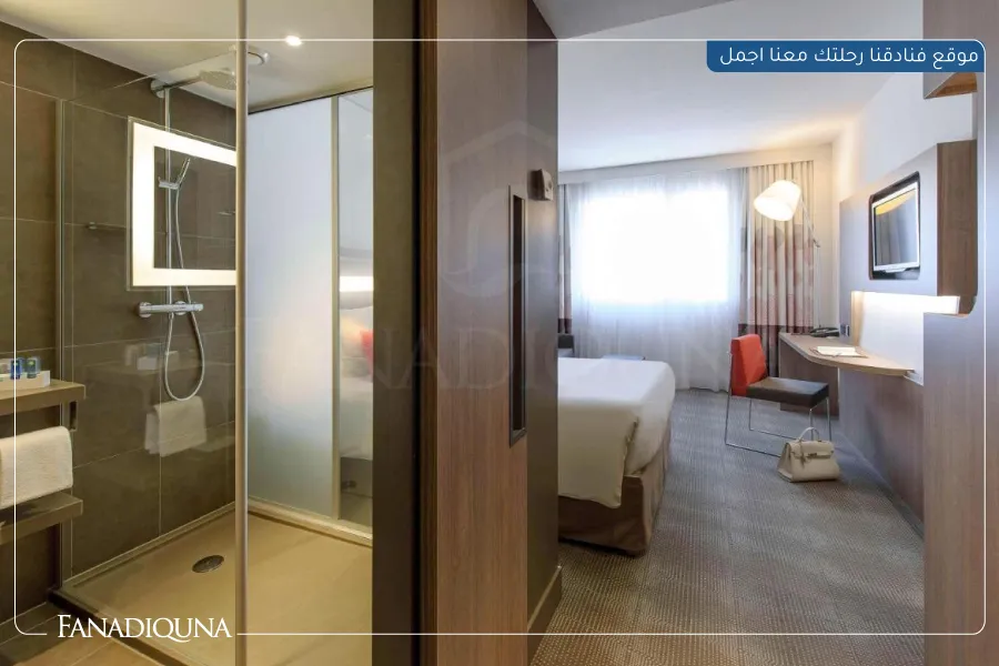 فندق نوفوتيل لوغانو باراديسو (Novotel Lugano Paradiso)