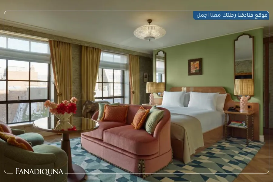 فنادق لندن للعوائل - دليلك لإقامة عائلية فاخرة في لندن 4 3.Broadwick Soho