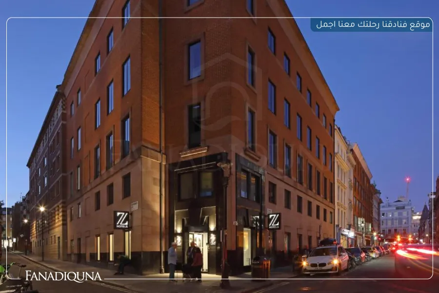 3.The Z Hotel Trafalgar