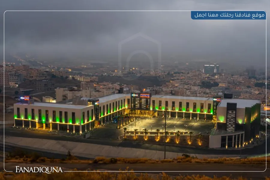 4.Ewaa Express Hotel - Abha