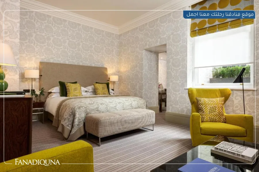 فنادق لندن للعوائل - دليلك لإقامة عائلية فاخرة في لندن 6 5.Brown's Hotel, a Rocco Forte Hotel