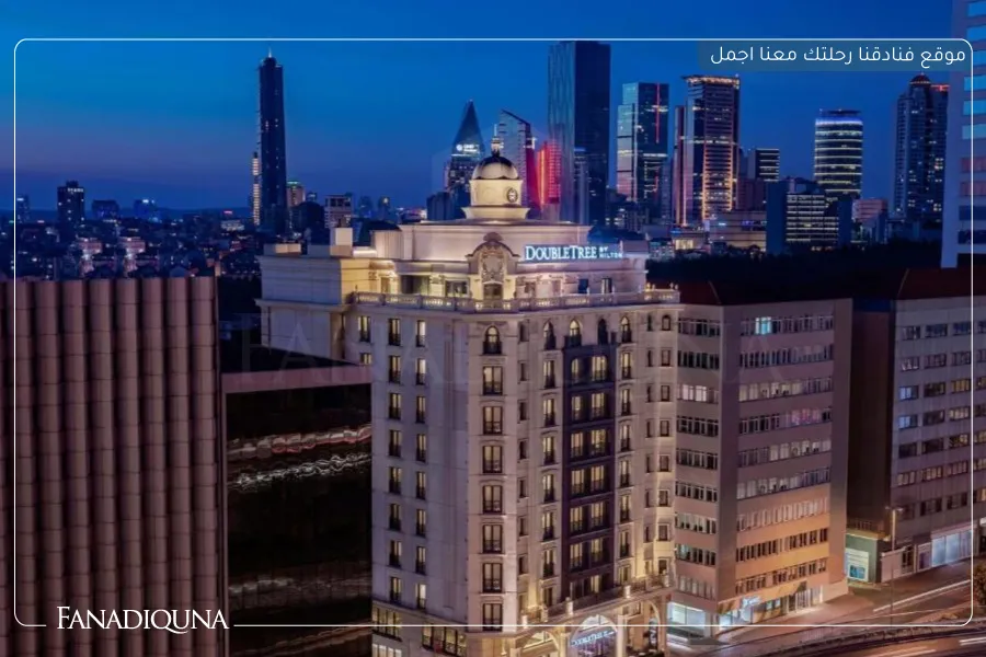 7.DoubleTree by Hilton Istanbul Gayrettepe