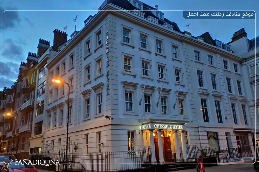 8.Cheshire Hotel Central London