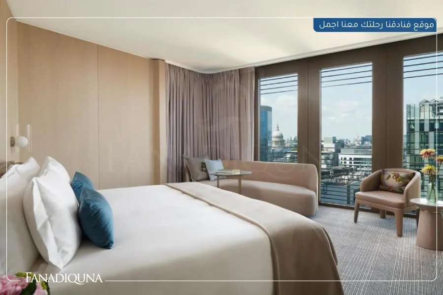 فنادق لندن للعوائل - دليلك لإقامة عائلية فاخرة في لندن 9 8.Pan Pacific London
