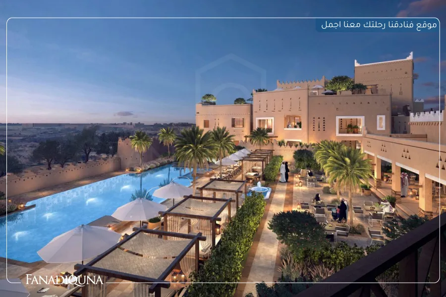 أفضل فنادق حفر الباطن للعرسان 2025 &ndash; أجواء مثالية لبداية سعيدة