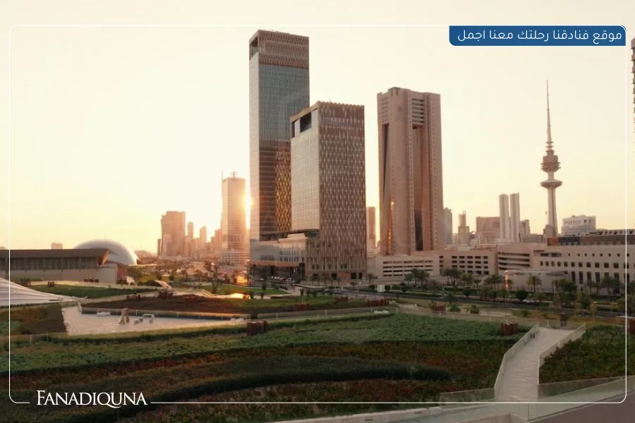 أسعار فنادق الكويت 2025 - 11 فندق بأسعار مناسبة بالكويت 4 3.فندق فورسيزونز الكويت في برج الشايع