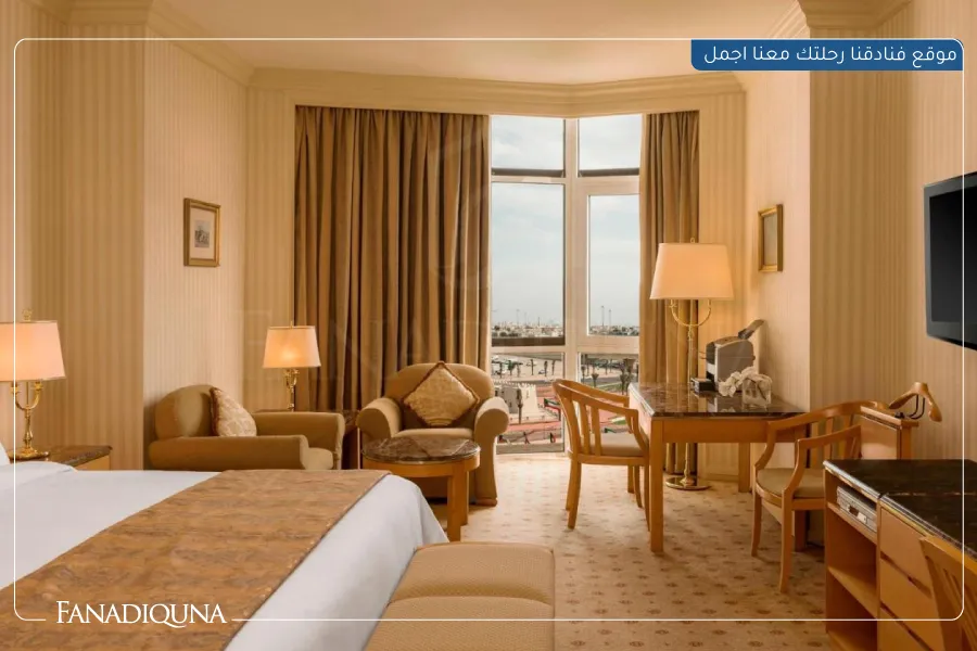 أسعار فنادق الكويت 2025 - 11 فندق بأسعار مناسبة بالكويت 6 5.Sheraton Kuwait, a Luxury Collection Hotel, Kuwait City