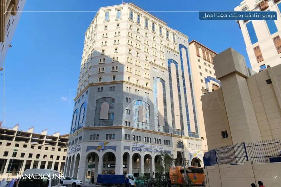ارخص فنادق المدينة المنورة قريبة من الحرم -8 فنادق استثنائية 7 6.فندق إعمار طيبة